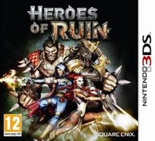 Heroes of Ruin   Nintendo 3DS
