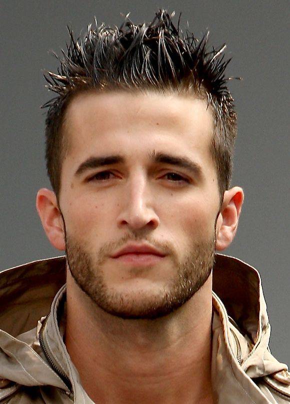  Mens Spiky Hairstyles  