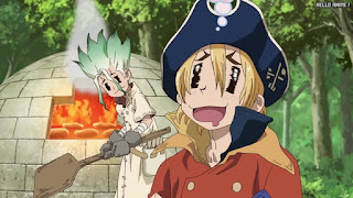 ドクターストーン アニメ 3期1話 七海龍水 千空 SENKU | Dr. STONE Season 3 Episode 1