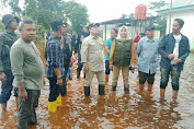  PJ.Bupati Konawe Harmin Ramba , Peduli dan Tanggap Turun Langsung ke Lokasi Banjir