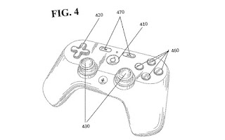 Google has published a design of new gaming controllers for streaming  services.