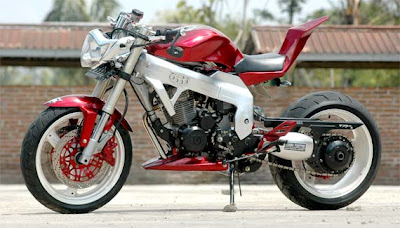 Modifikasi Honda Tiger