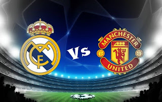 Prediksi Skor Manchester United Vs  Real Madrid Leg 2 16 Besar Liga Champions 06 Maret 2013