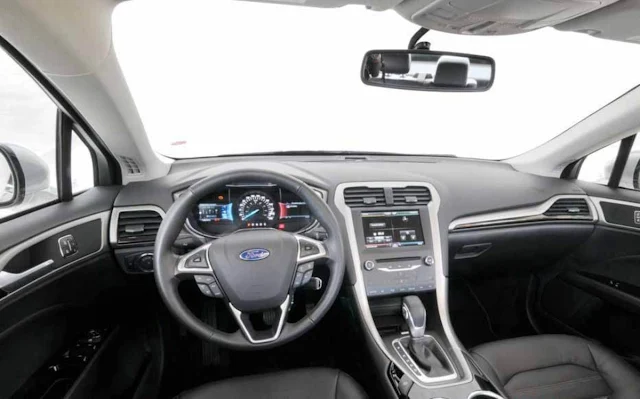 Ford Fusion 2014 Flex - interior