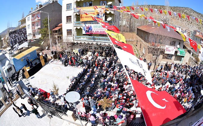 Bütün Yatırımlar Birlik ve Beraberliğin Neticesidir