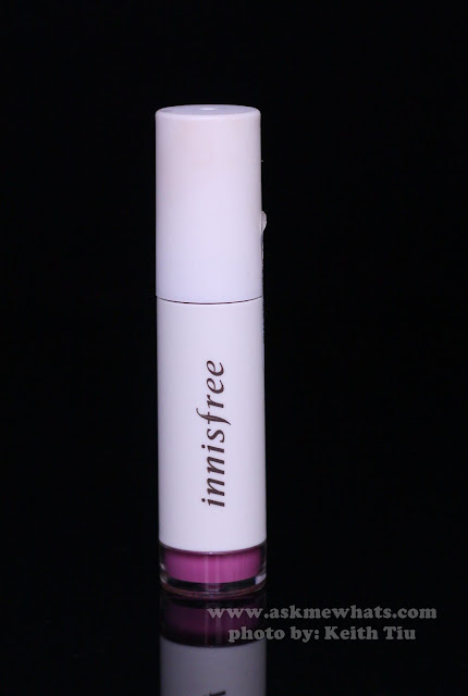 a photo of Innisfree Vivid Tint Rouge Lavender 