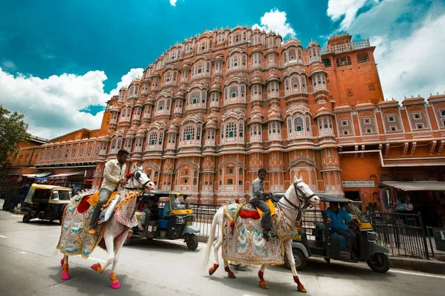 Hawa Mahal Tourist Attraction in India