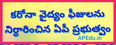 COOID 19 AP Government released by GO on procedures to be followed for treatment of suspected & positive cases under the Vaisar Health Scheme