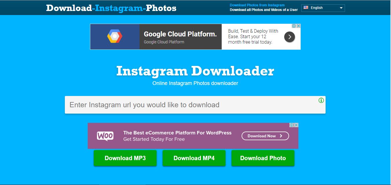 download foto instagram dari pc