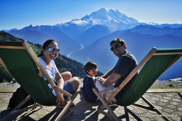 Mt. Rainier Gondola - Crystal Mountain Resort - Washington