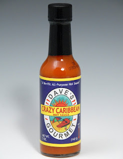 Dave's Crazy Caribbean Hot Sauce