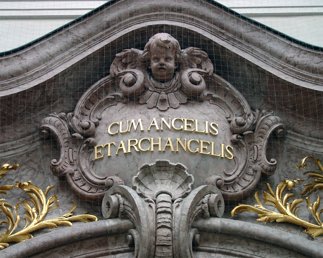 Cum Angelis et Archangelis, Heilig-Geist-Kirche, Church of the Holy Ghost, Munich