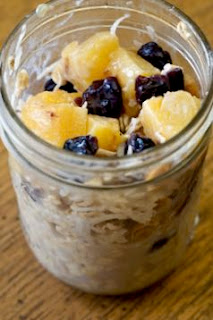 Hawaiian Overnight Oats: Savory Sweet and Satisfying