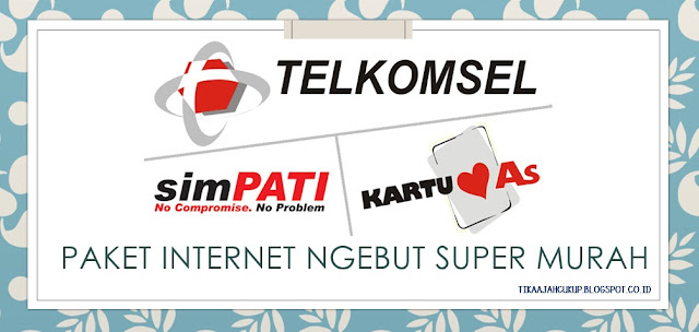 CARA DAFTAR Paket Internet Ngebut Super Murah