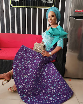 Faithia Balogun Aso ebi styles