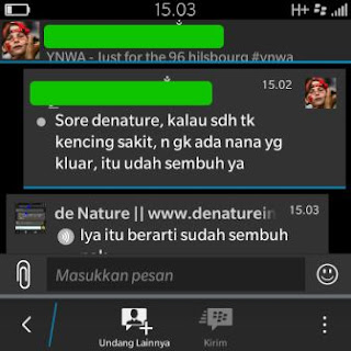 testimoni sipilis denature