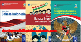 buku yang sangat mempunyai kegunaan dalam acara pembelajaran dalam penggunaan  Download Buku Terbaru Bahasa Indonesia, Bahasa Inggris, IPS, IPA, Matematika, PJOK, PPKn, Prakarya, Seni Budaya Revisi 2018 Kelas 9 SMP/ MTs 
