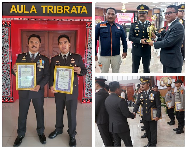 Gelaran Perlombaan Hari Bhayangkara Ke 77 Sejajaran Polda Sumut, Polres Tanah Karo Raih Juara 2 Olah TKP Dan Juara 3 Inovasi Pelayanan Satpas SIM