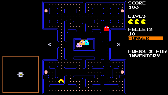 Juega Pac-Man reinventado