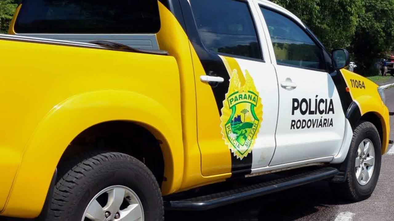 Veículo com placas de Laranjal Paulista atropela e mata mulher no Paraná
