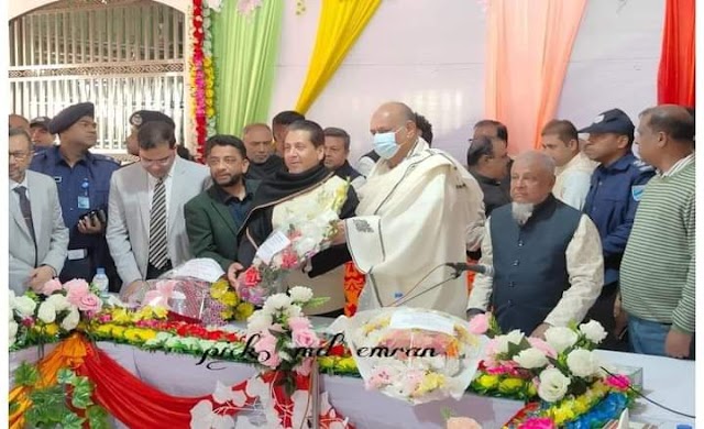 প্রতিটি জেলায় বার্ন ইউনিট কেন্দ্র করার জন্য সরকারের পরিকল্পনা রয়েছে -স্বাস্থ্য মন্ত্রী 