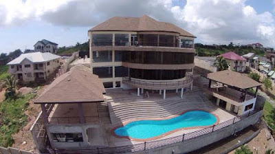 Asamoah-gyan-$3-million-mansion-house at kasoa