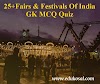 25+ National Festivals of india Gk(MCQ)Quiz questions & answers pdf 