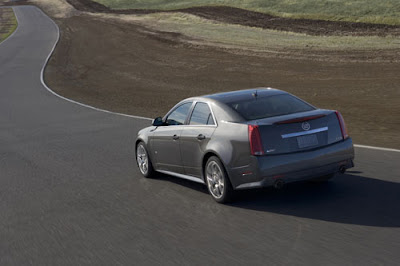 2011 Cadillac CTS-V Coupe