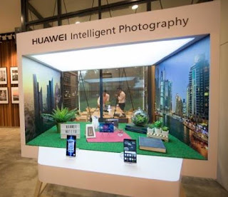 Source: Huawei. The Huawei Intelligent Photography zone.