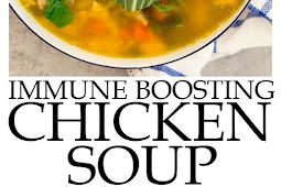 IMMUNE BOOSTING CHICKEN SOUP