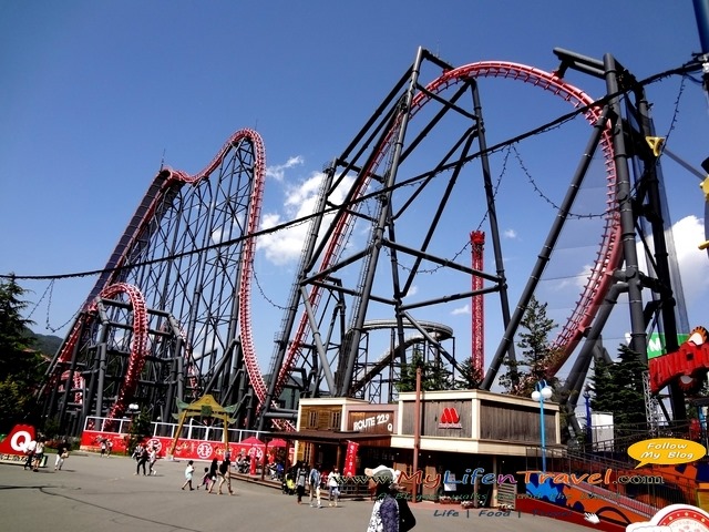 Fuji Q highland