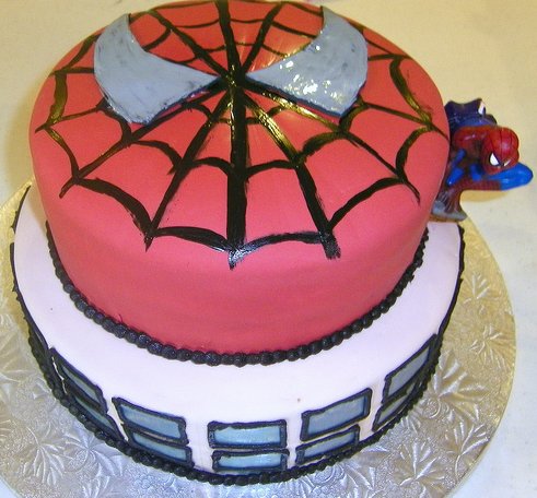 Spiderman Birthday Cake on The Spiderman Birthday Cakes Picture Designs   Birthday Cakes Ideas