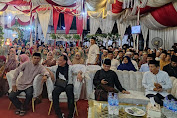 H Ikbal Sayuti Datangkan KH M Syauqi MZ di Acara Pernikahan Anak Bacalon DPRD Inhil Hj Darnawati