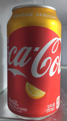 Orange Vanilla Coca-Cola