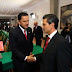 Roberto y EPN respaldan a los maestros contra la corrupción