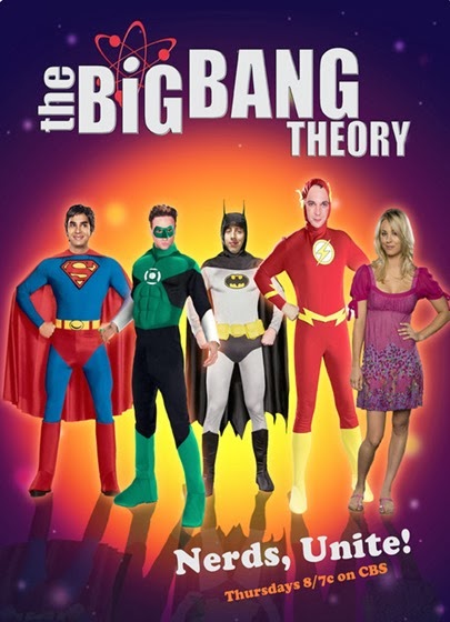 the big bang theory - séries sucessos