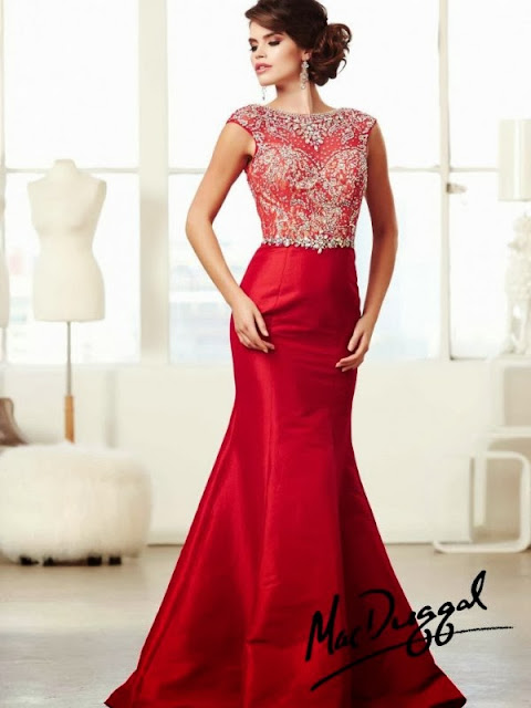 Mac Duggal stylish winter prom dresses Collection 2013-2014 For Girls & Women USA and UK fashion Trend
