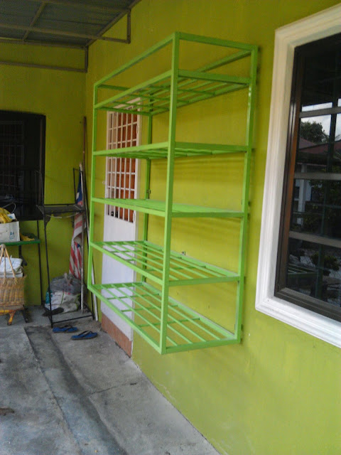 STEELDECO ENTERPRISE Rak barang 