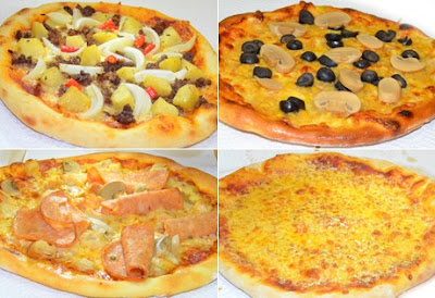 Indulge in pizzas and kebabs at Pizza de Carlo.