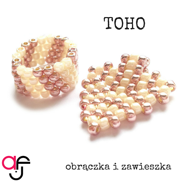 TOHO - obrączka i zawieszka