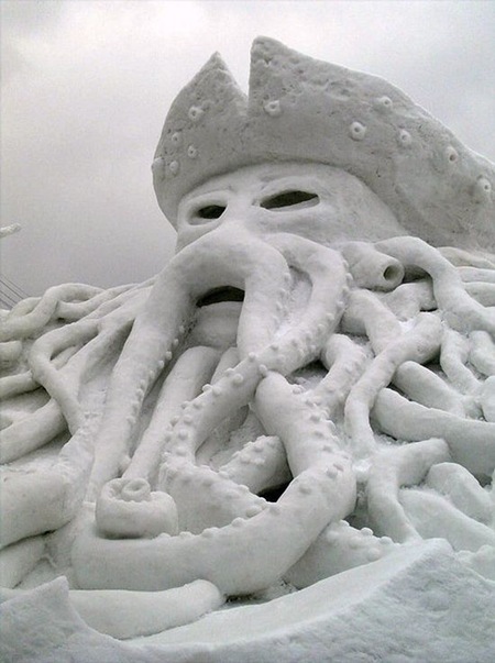 snow -6