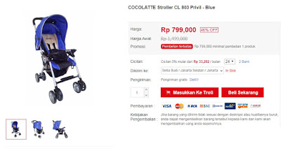 Jual Stroller Murah | Toko Kereta Bayi Murah