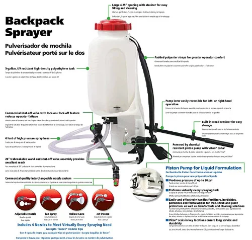 Review: Solo 473-P Backpack Sprayer, 3 Gallon,
