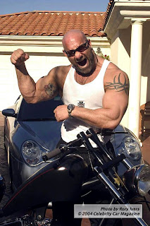 Bill Goldberg Tattoos - Celebrity Tattoo Ideas