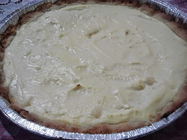 Rahkapiirakka pie