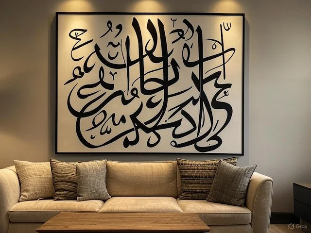 art-calligraphie-islamique-touche-spirituelle-interieur-marocain