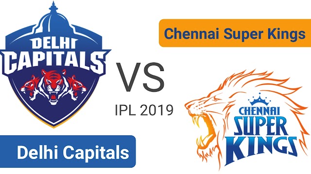 Delhi Capitals VS Chennai Super Kings | IPL 2019 | Chennai Super Kings Won by 6 Wickets