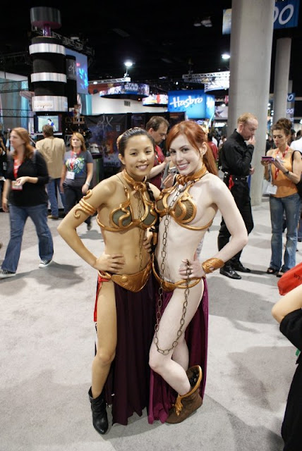 princess leia cosplay