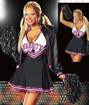 Hot Cheerleaders: There's at least 3 at every Halloween party