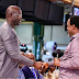 George Weah visits SCOAN to seek God's face